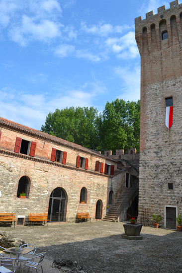 Il Castello di San Martino della Vaneza