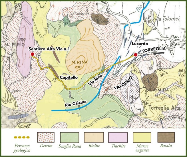 Geologia Torreglia