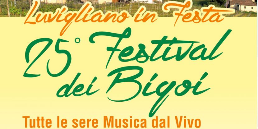25° Festival dei Bigoi a Luvigliano