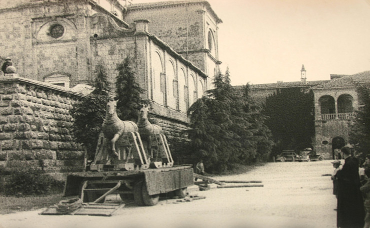 L’Abbazia di Praglia e Le Opere d’Arte Veneziane nella Seconda Guerra Mondiale