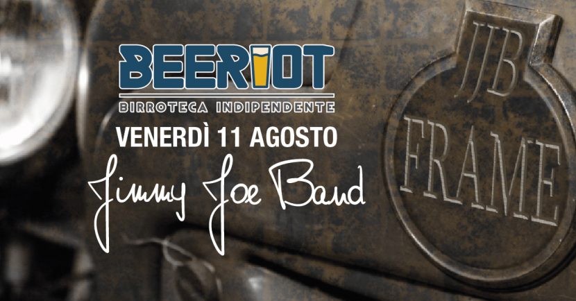 Jimmy Joe Band suona a Beeriot